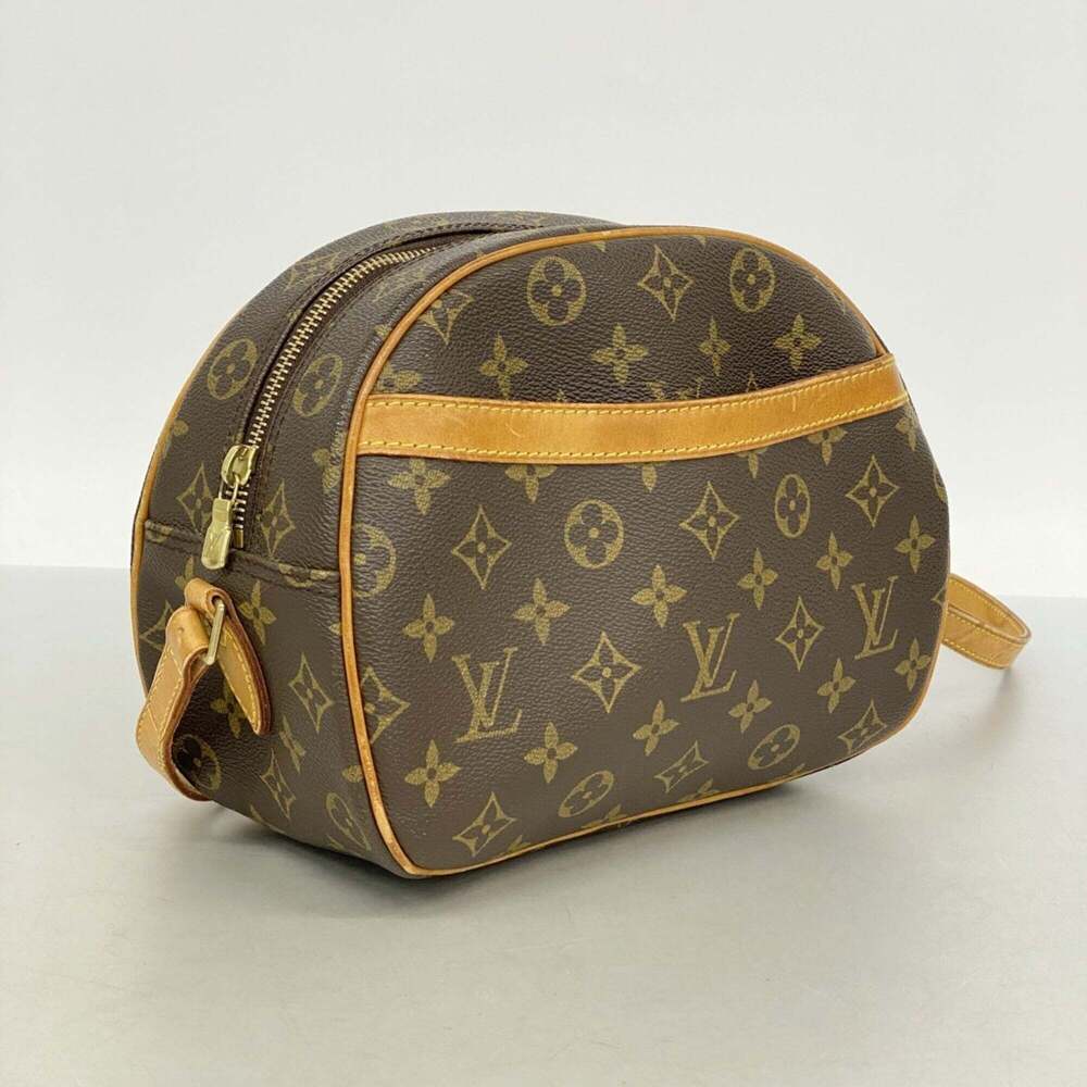 LOUIS VUITTON Brown Monogram Shoulder Bag - Picture 2 of 10